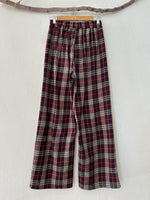 Load image in the gallery viewer,Pantalonas de flanela c/ bolsos HARVEST
