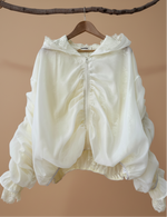 Carregar imagem no visualizador da galeria, Bomber forrado c/ renda AIKO
