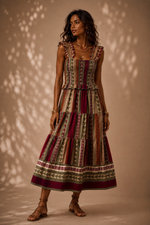 Carregar imagem no visualizador da galeria, Vestido de busto elástico MAYA
