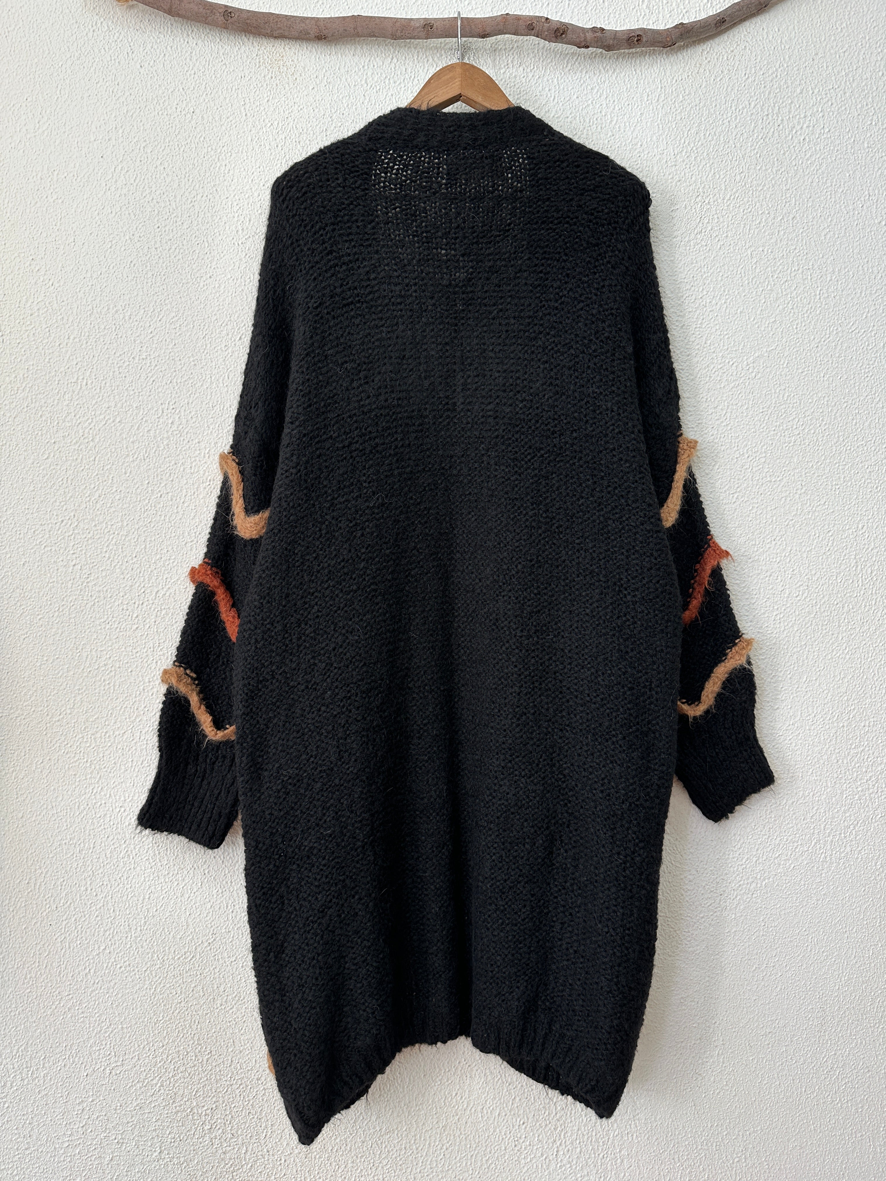 Casaco de malha c/ relevo HARVEST