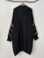 Load image in the gallery viewer,Casaco de malha c/ relevo HARVEST
