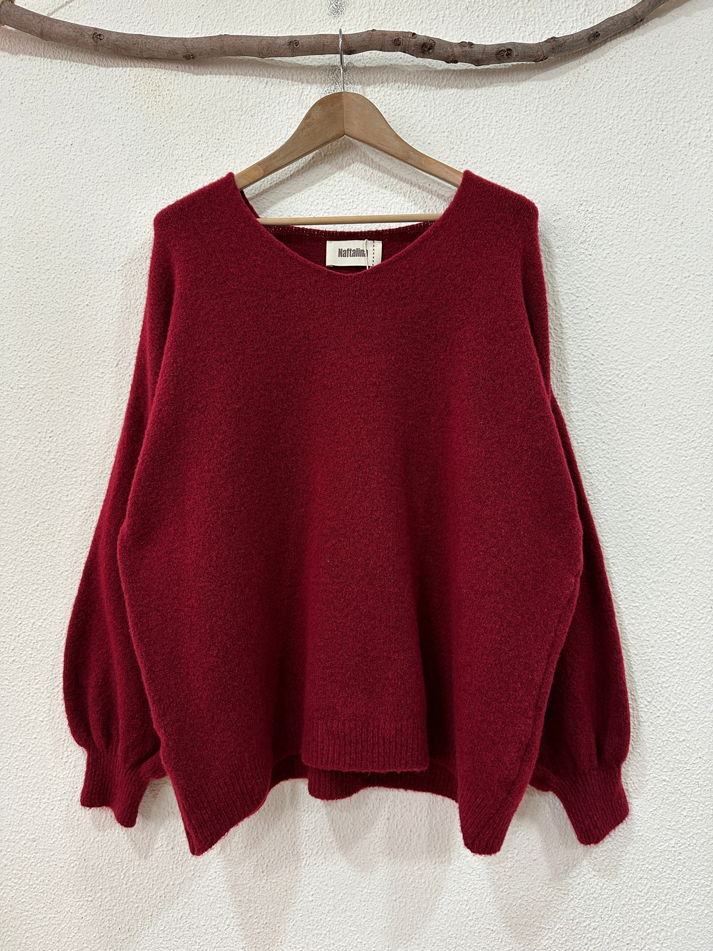 Camisola de malha oversize SAGE