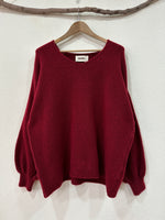 Load image in the gallery viewer,Camisola de malha oversize SAGE
