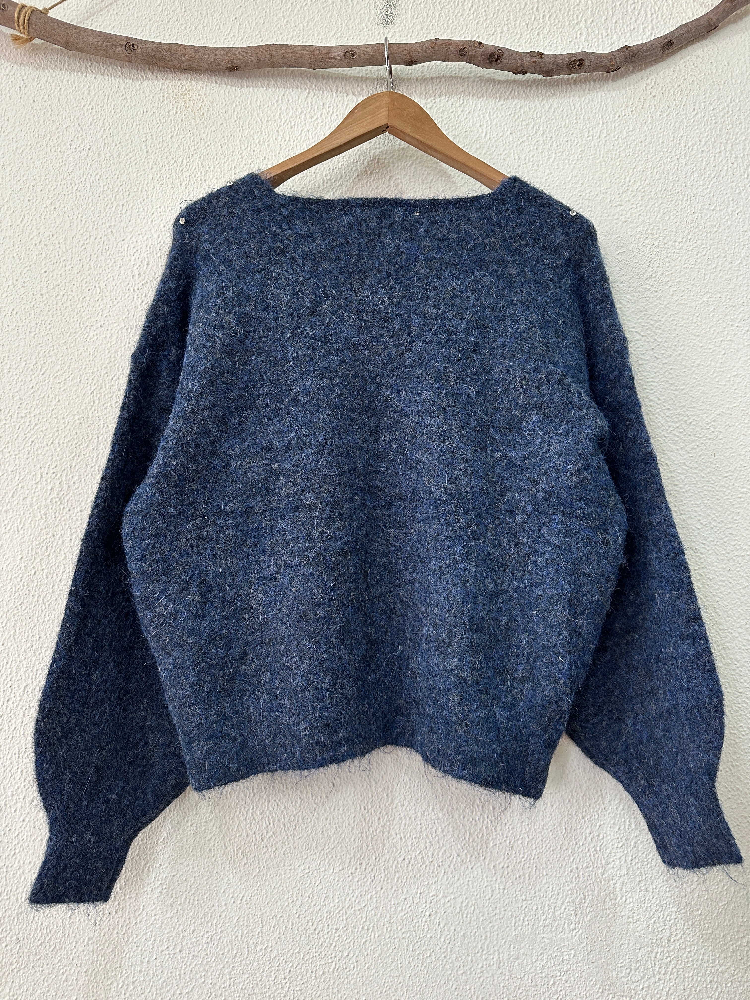 Camisola de malha c/ aplicações CONSTELATION