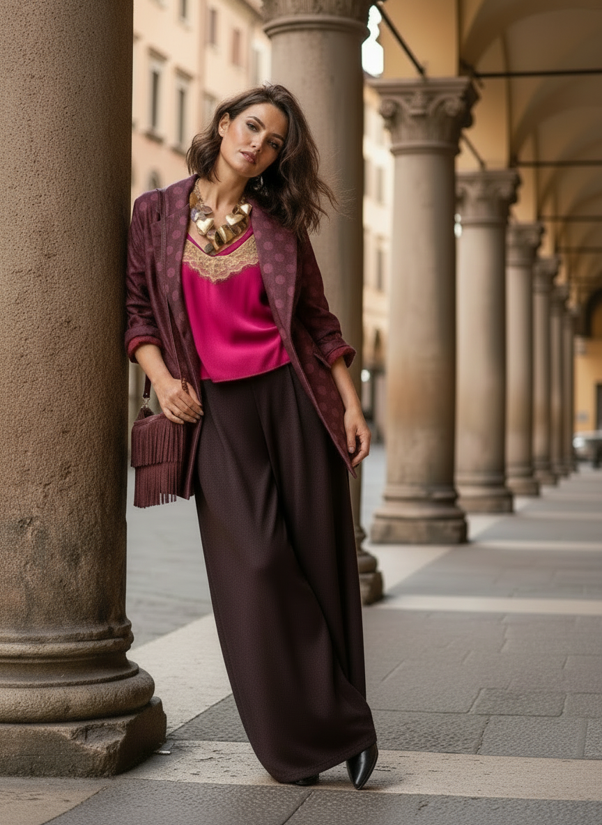 Blazer forrado c/cinto DAPPLE