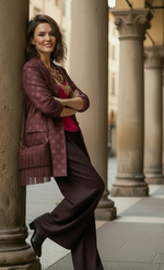 Load image in the gallery viewer,Blazer forrado c/cinto DAPPLE
