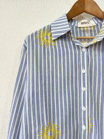 Carregar imagem no visualizador da galeria, Camisa regular-fit bordada SUNSHINE
