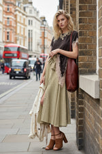 Carregar imagem no visualizador da galeria, Casaco de sarja estilo cargo ZOE
