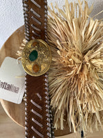 Load image in the gallery viewer,Cinto em pele c/ fivela destacável PRICHA
