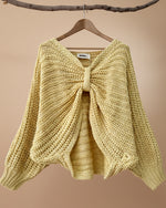 Chargez l'image dans la visionneuse de la galerie,Camisola c/ efeito de nó HONEYCOMB
