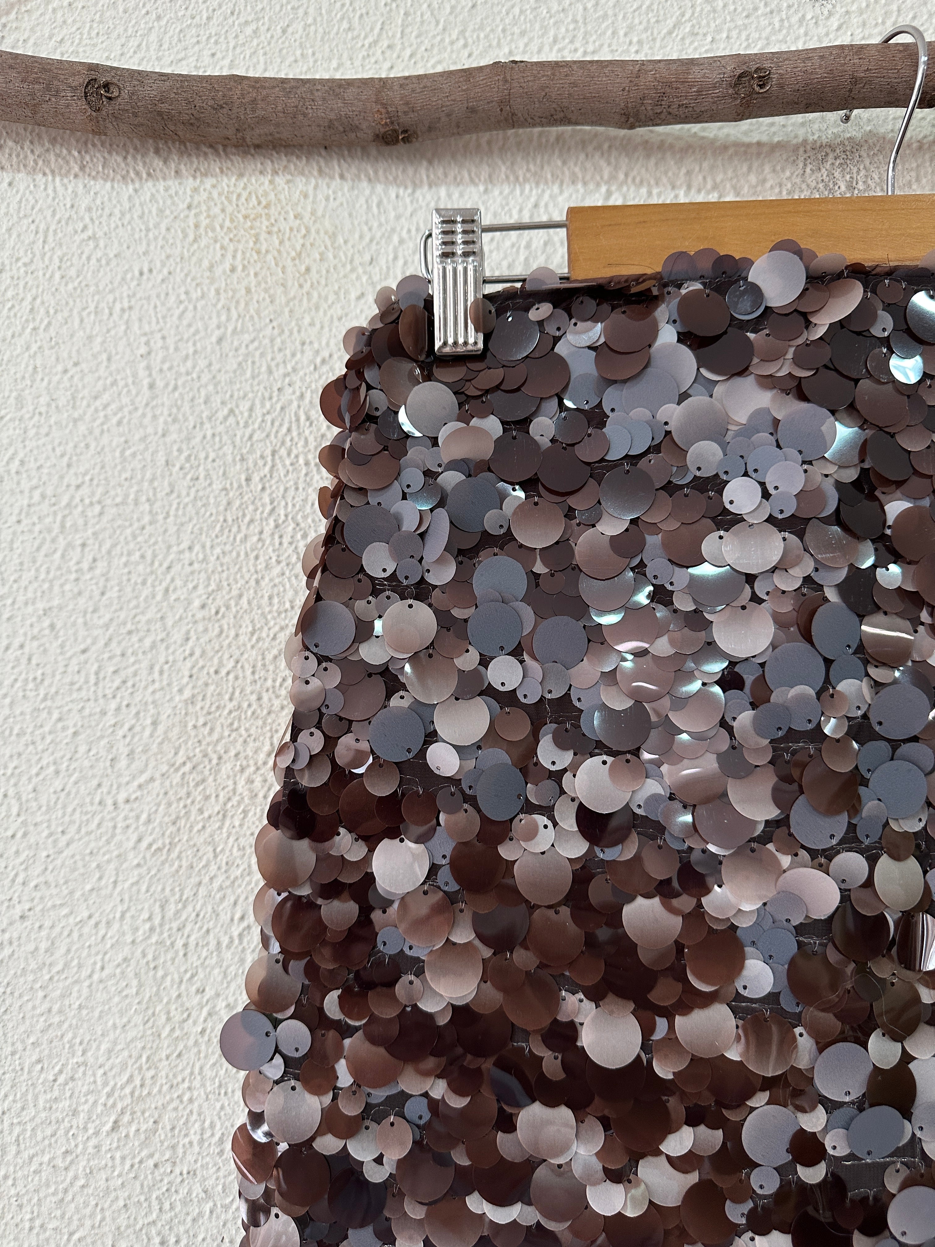 Saia c/ lantejoulas MERMAID