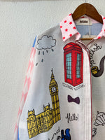 Carica l&#39;immagine nel visualizzatore della galleria,Camisa oversize BRITISH
