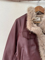 Load image in the gallery viewer,Blusão em ecopele c/ forro de pelo MILAN
