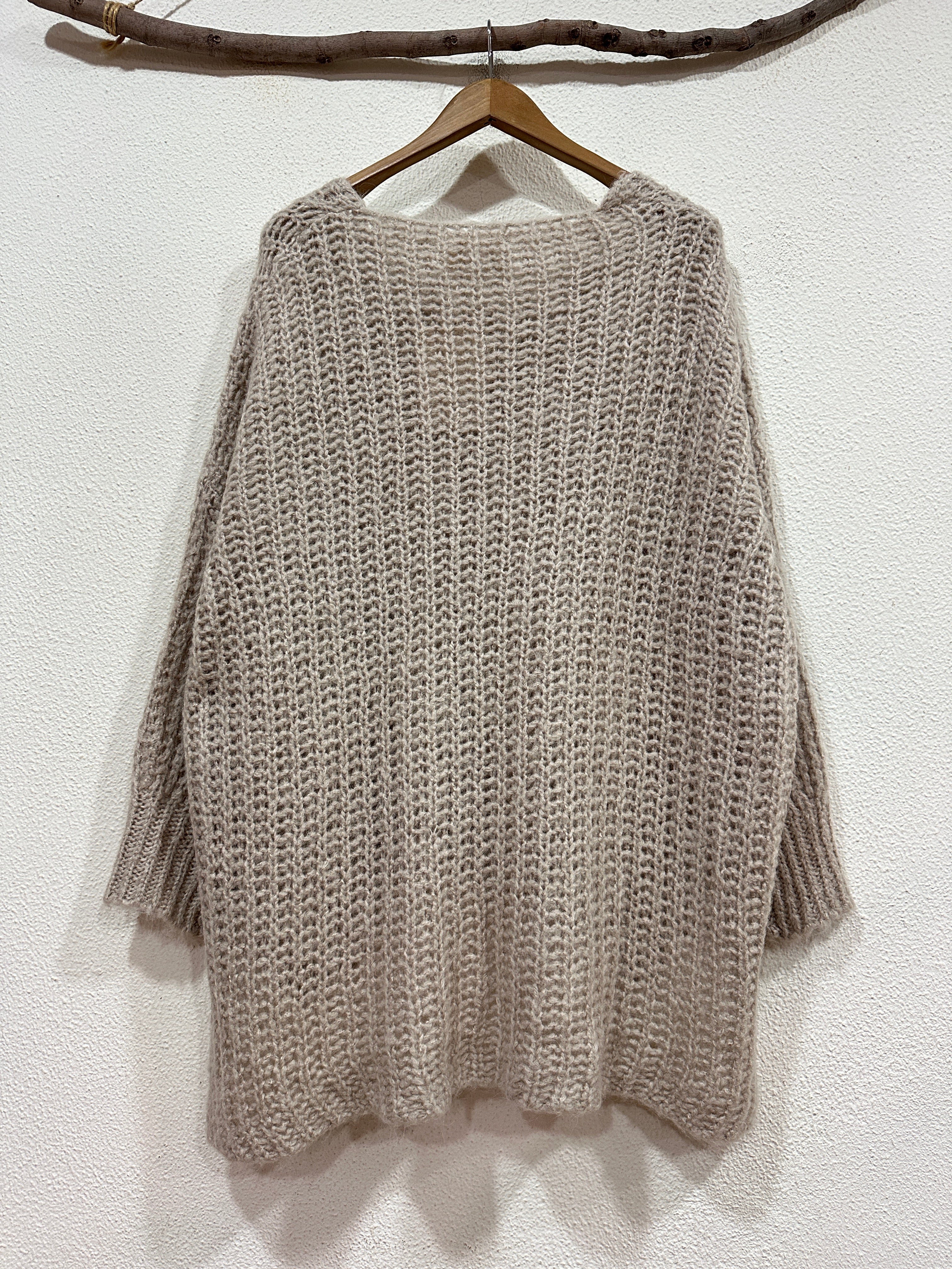 Camisola de malha oversize REBECCA