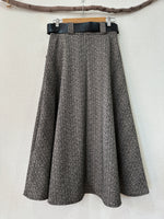 Chargez l&#39;image dans la visionneuse de la galerie,Saia em malha espinhada c/ bolsos DENISE
