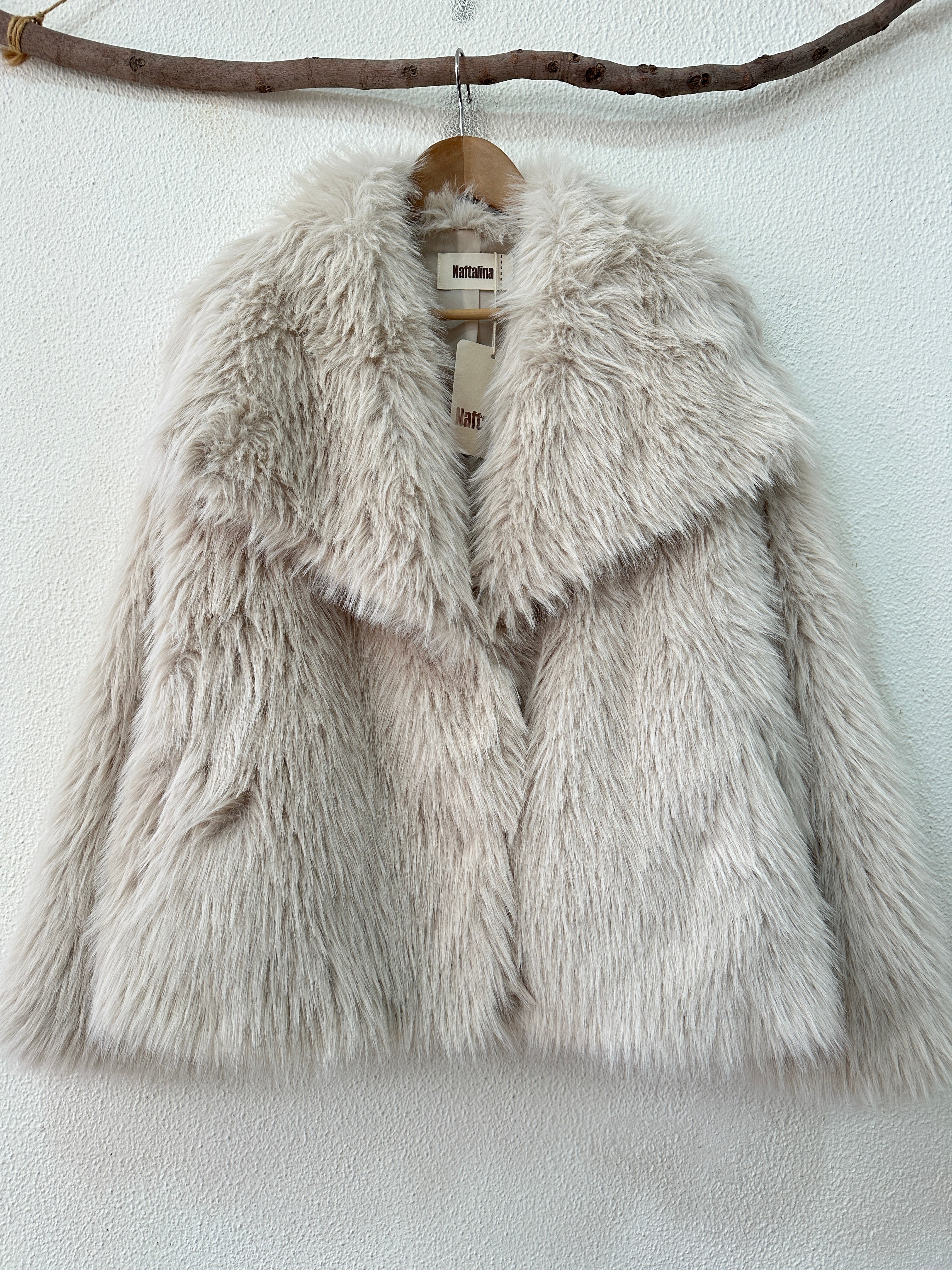 Casaco em pelo sintético ICELAND