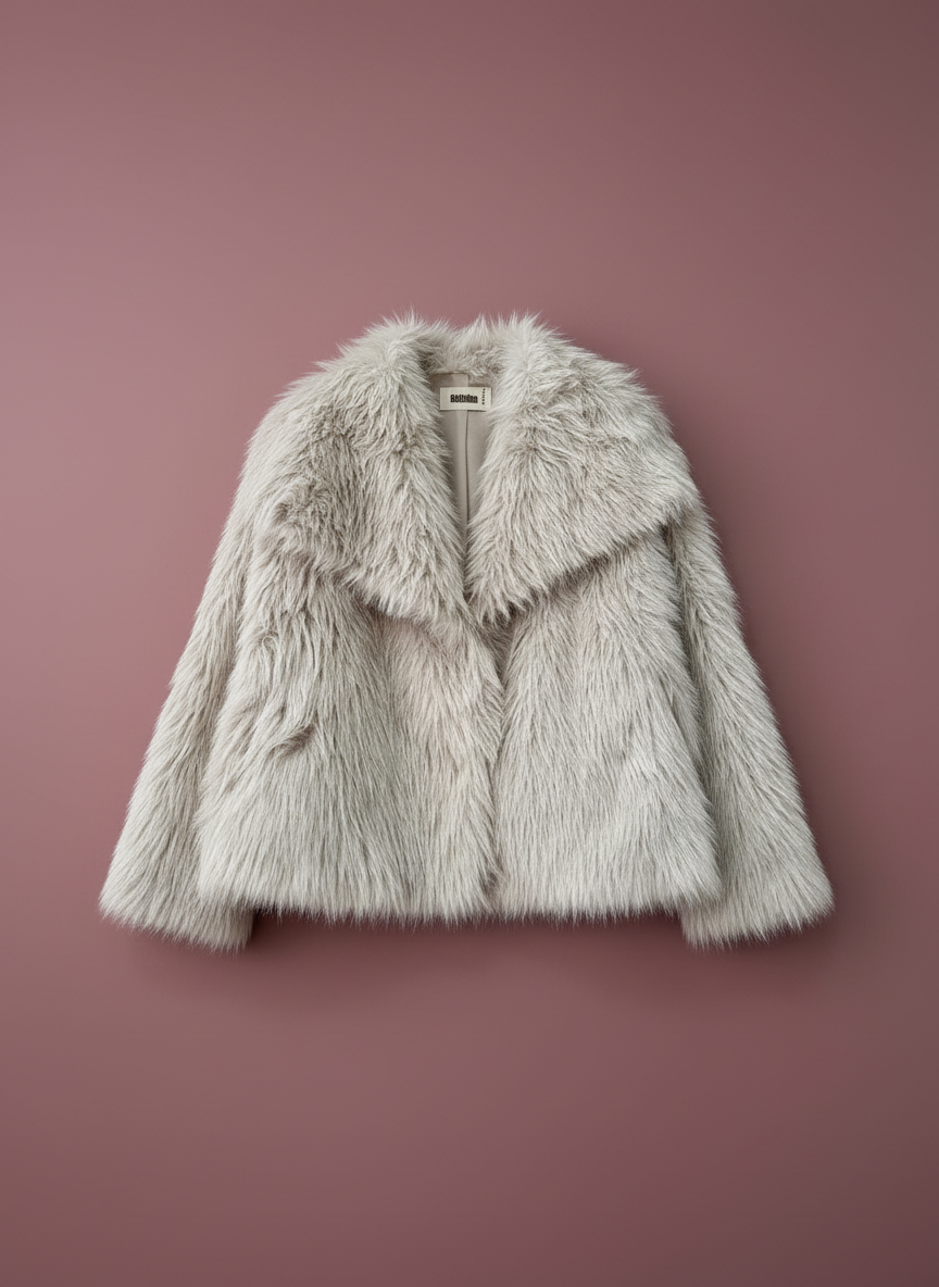 Casaco em pelo sintético ICELAND