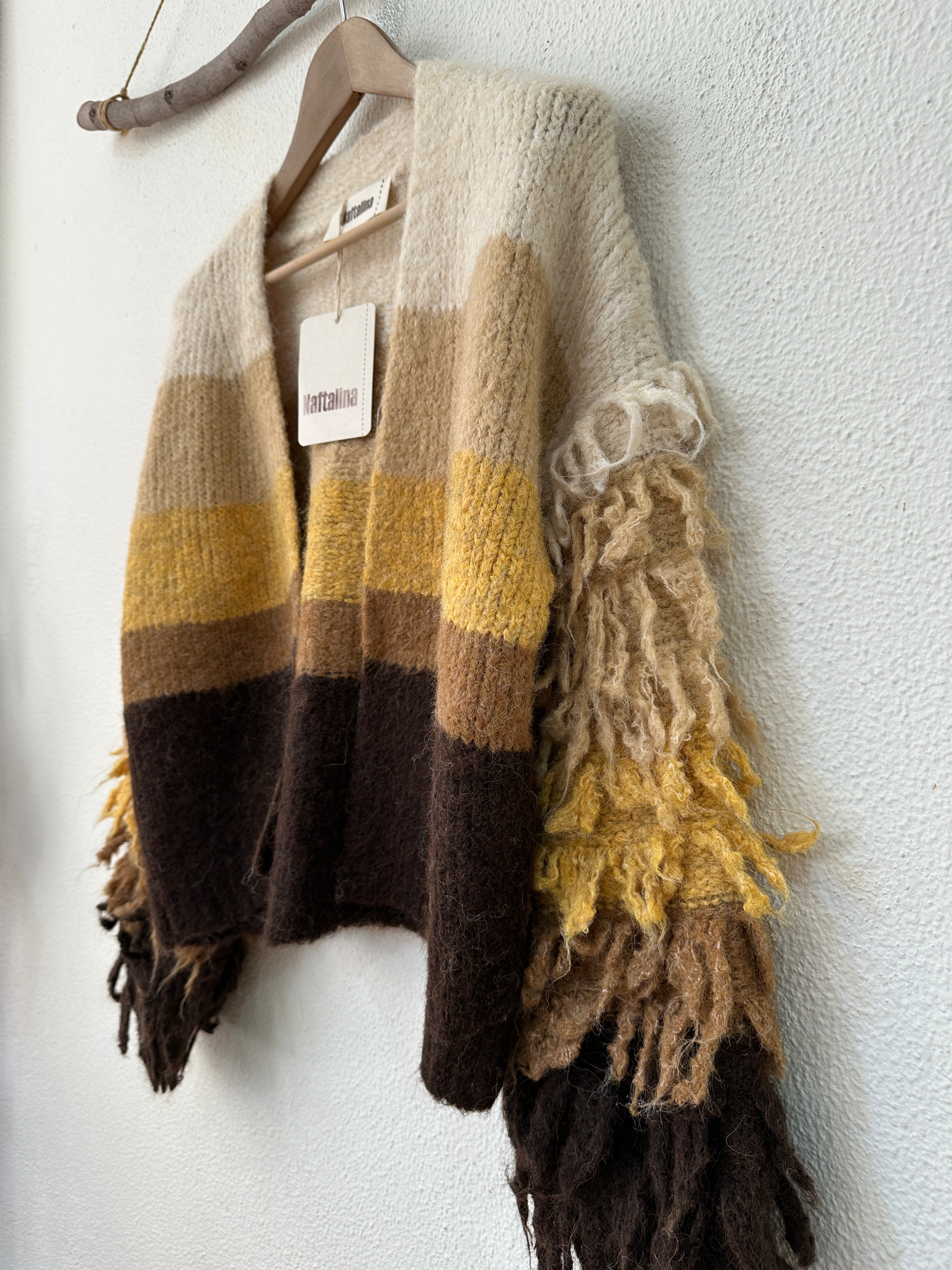 Casaco de malha c/ lã JORDAN