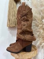 Carregar imagem no visualizador da galeria, Botas c/polainas DENVER
