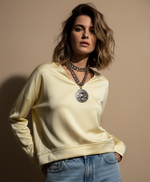 Chargez l'image dans la visionneuse de la galerie,Túnica acetinada PLUME
