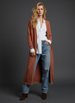 Load image in the gallery viewer,Casaco de malha comprido c/ brilho SUPERNOVA
