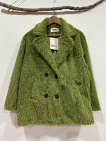 Load image in the gallery viewer,Casaco de efeito pelúcia forrado QUEBEC
