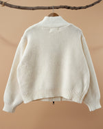 Carica l'immagine nel visualizzatore della galleria,Casaco em malha c/fecho RELISH
