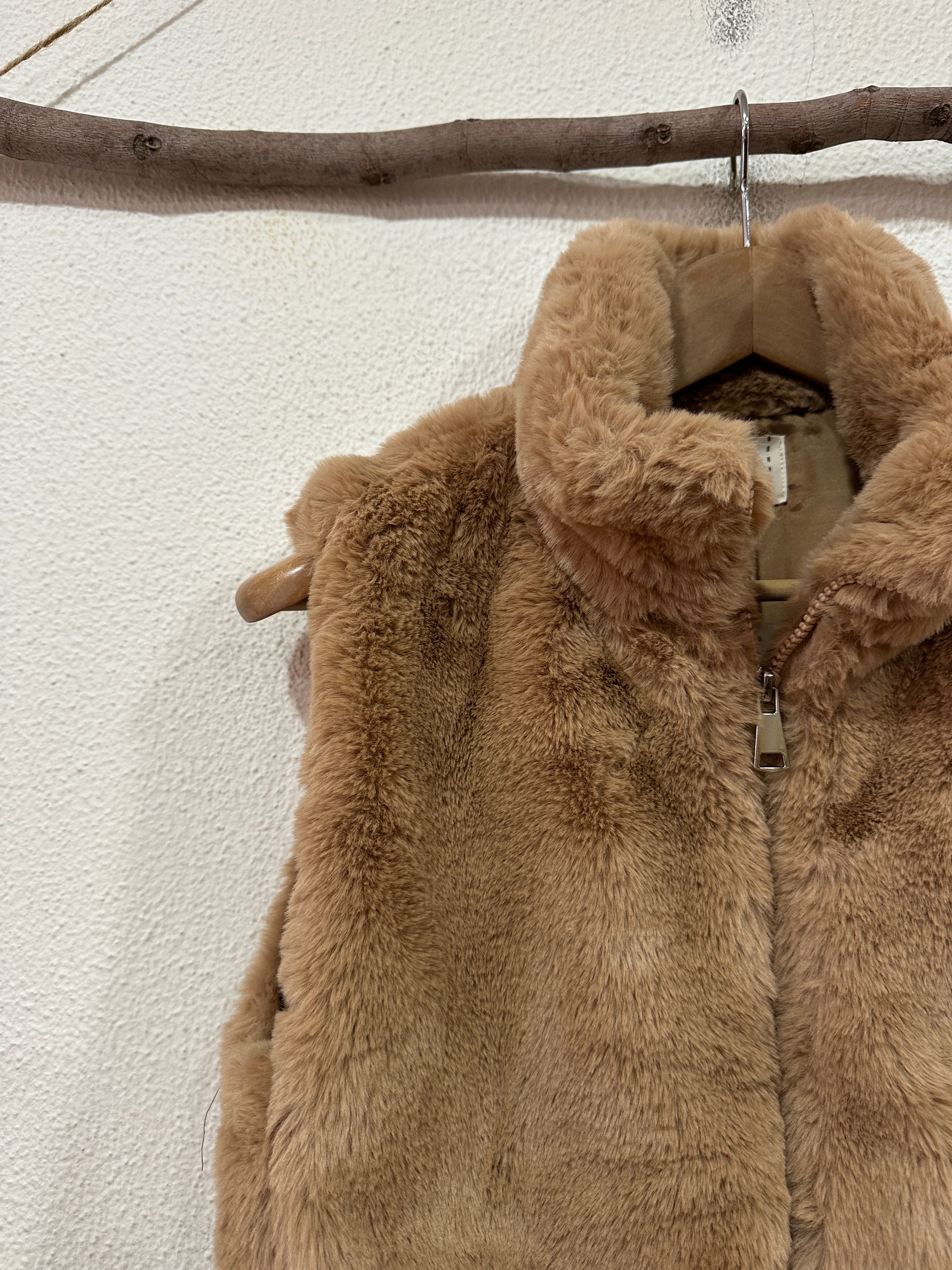 Colete estilo bomber c/ bolsos SNOWFLAKE