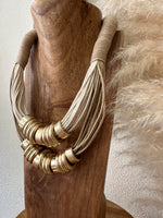 Carica l'immagine nel visualizzatore della galleria,Colar duplo GOLDEN
