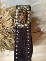 Load image in the gallery viewer,Cinto em pele BAKARI
