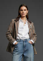 Load image in the gallery viewer,Blazer em fazenda c/ pregadeiras MUSK
