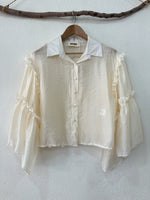 Load image in the gallery viewer,Camisa c/ manga mariposa TAMMY
