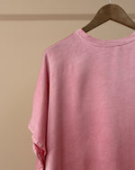 Carregar imagem no visualizador da galeria, Túnica assimétrica c/ seda e renda TIFFANY
