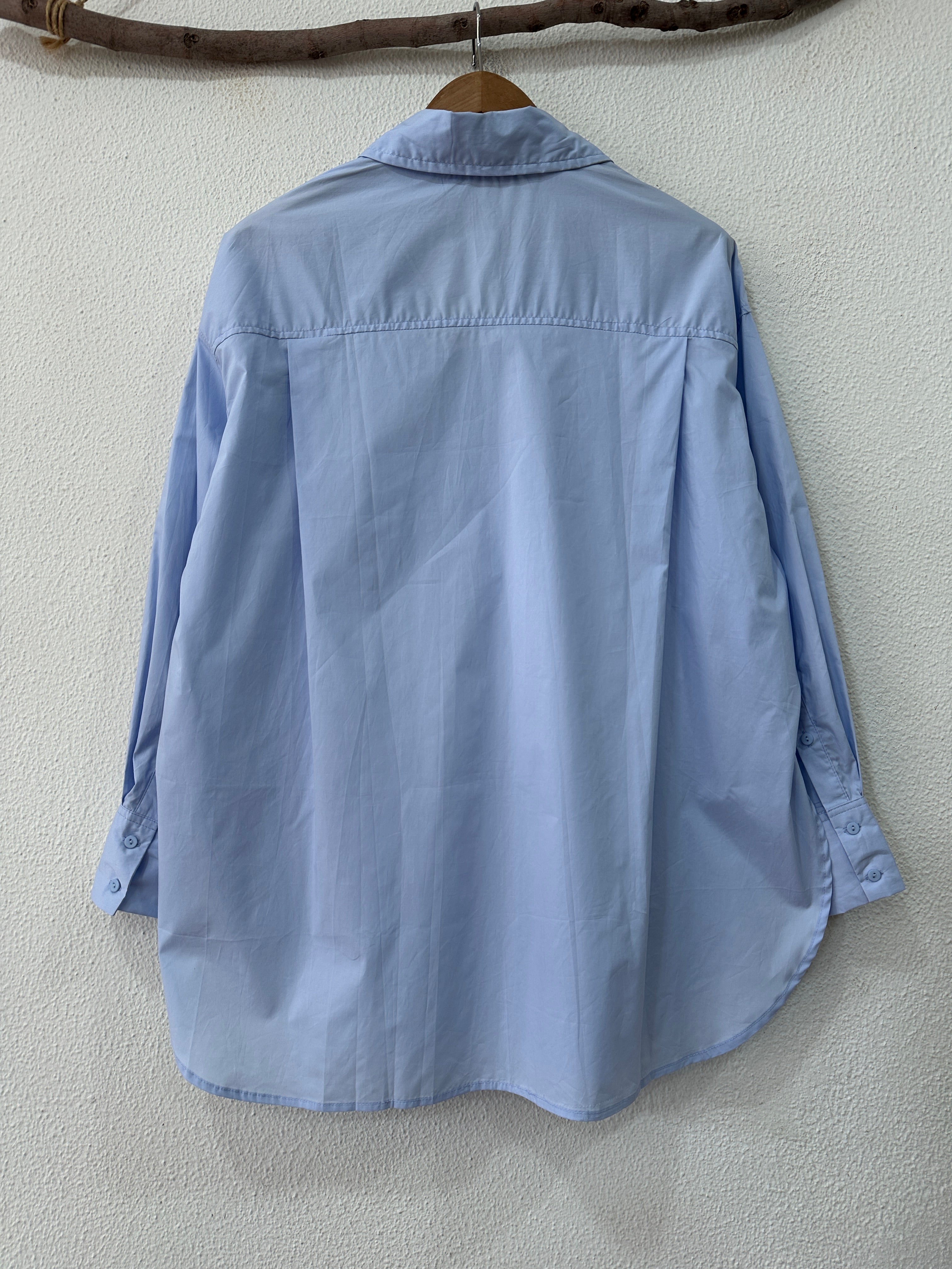 Camisa oversize em algodão ICY