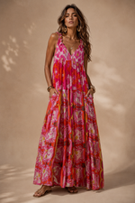 Carregar imagem no visualizador da galeria, Vestido c/ bolsos NICARAGUA
