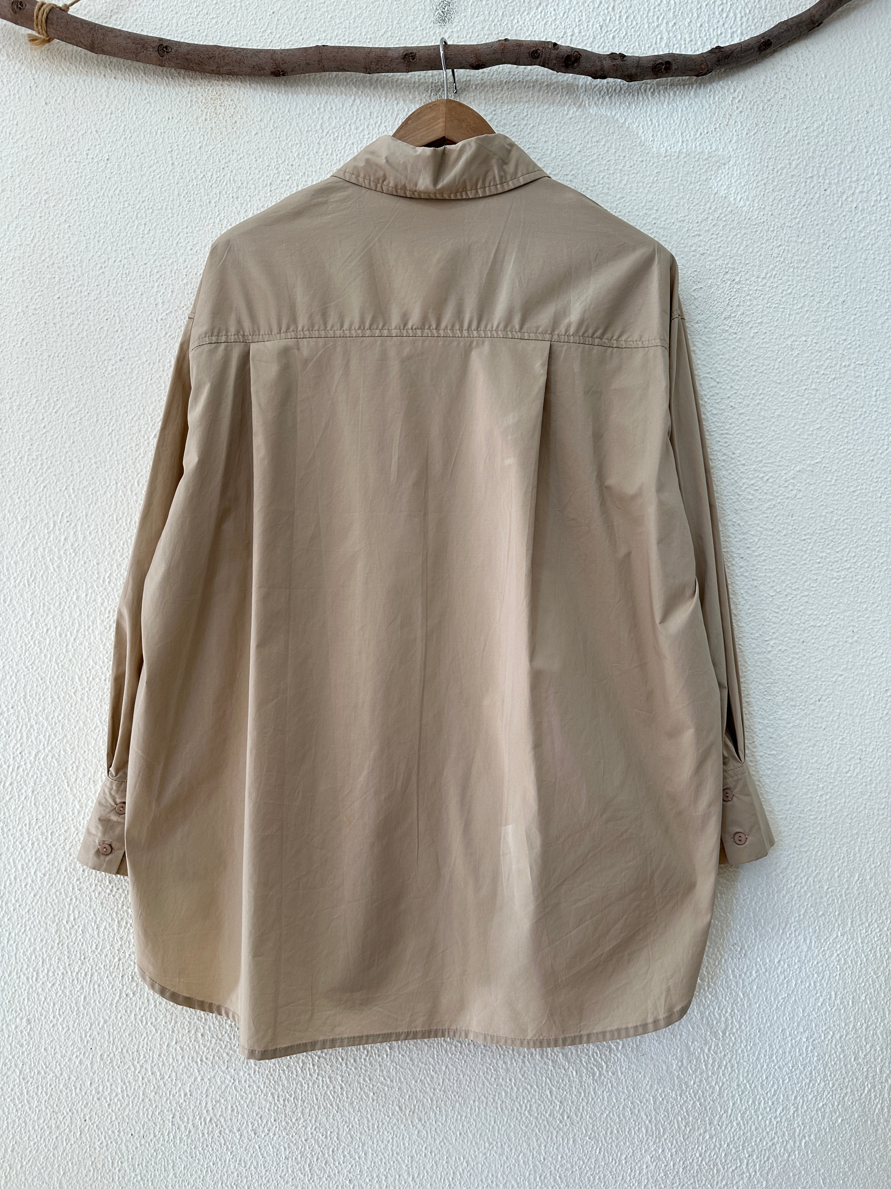 Camisa oversize em algodão ICY