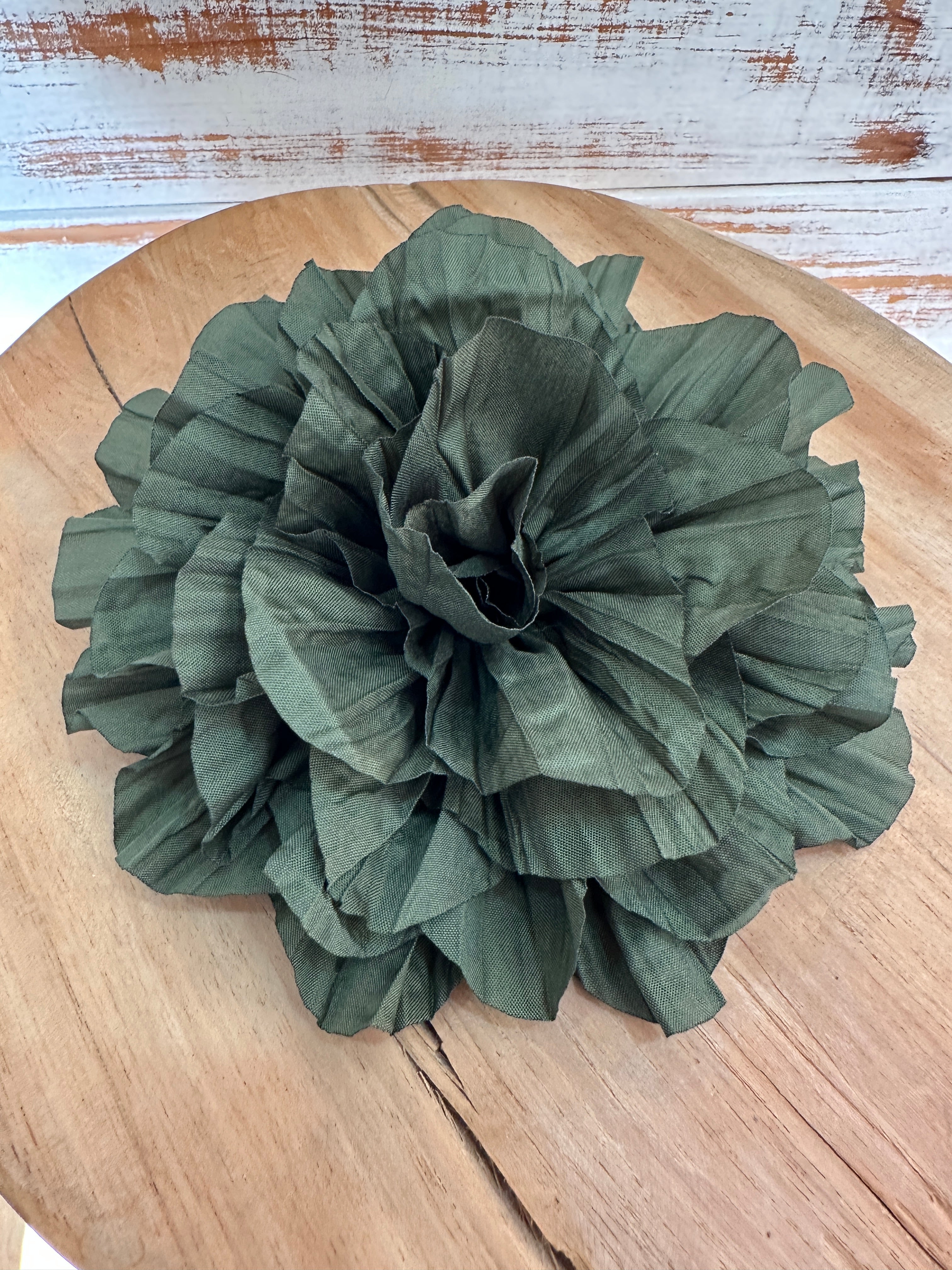 Pregadeira em tecido FLEUR