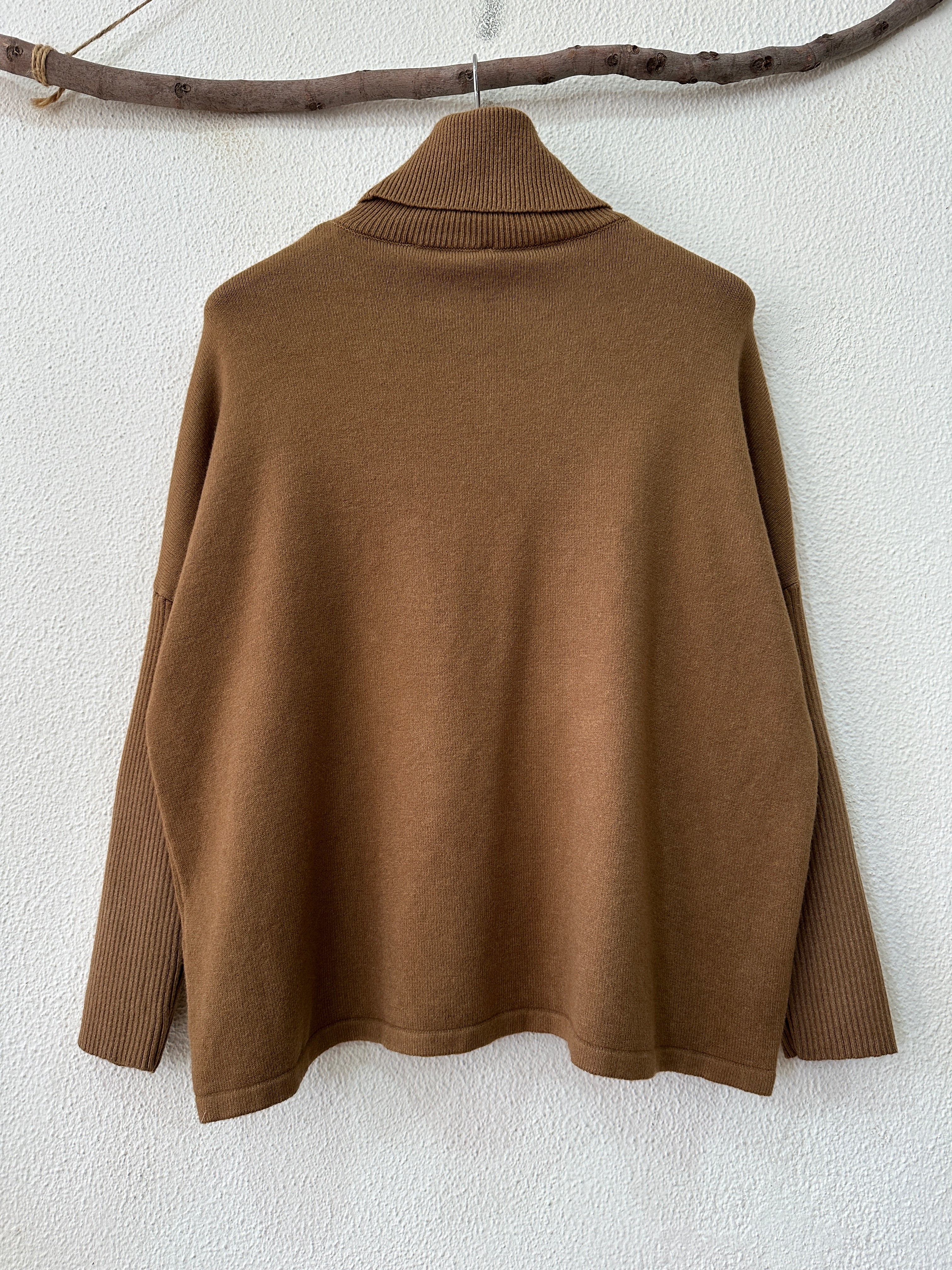 Camisola tipo envelope c/gola MELISSA