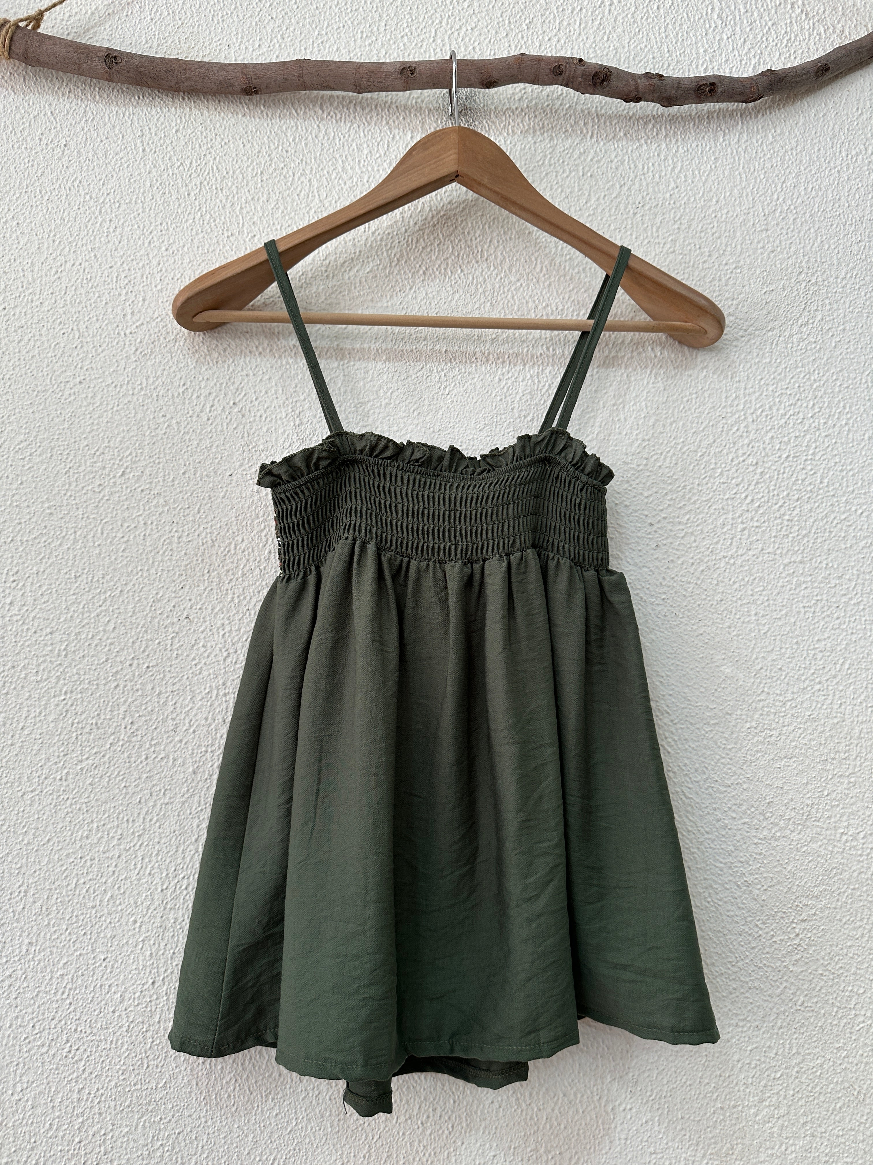 Top c/ elástico e bordados CAIRO