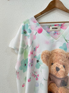 Colete oversize TEDDY BEAR