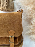 Carregar imagem no visualizador da galeria, Mala em camurça JACKIE
