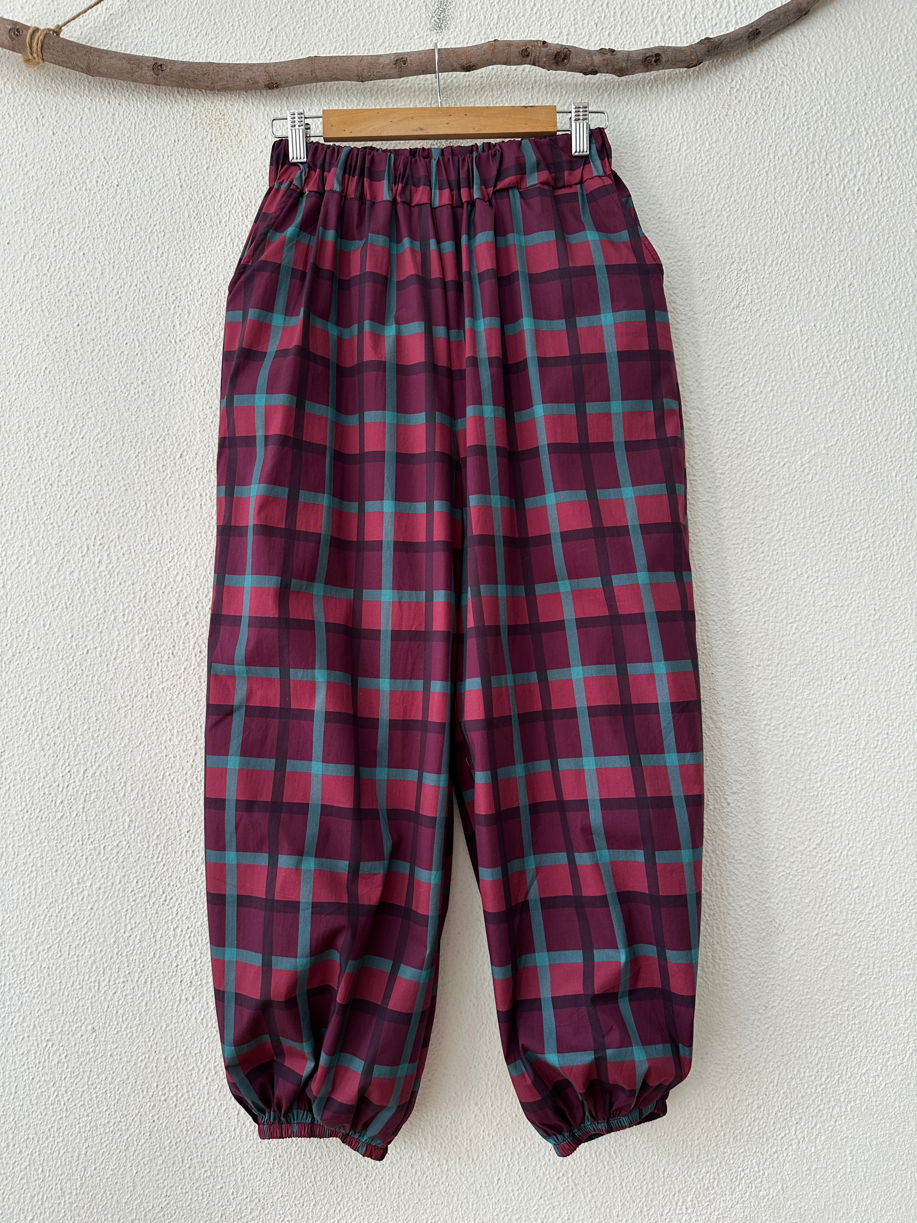 Calças bombachas c/ bolsos MIRIELLE