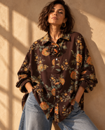 Load image in the gallery viewer,Camisa de sarja oversize CAMERON
