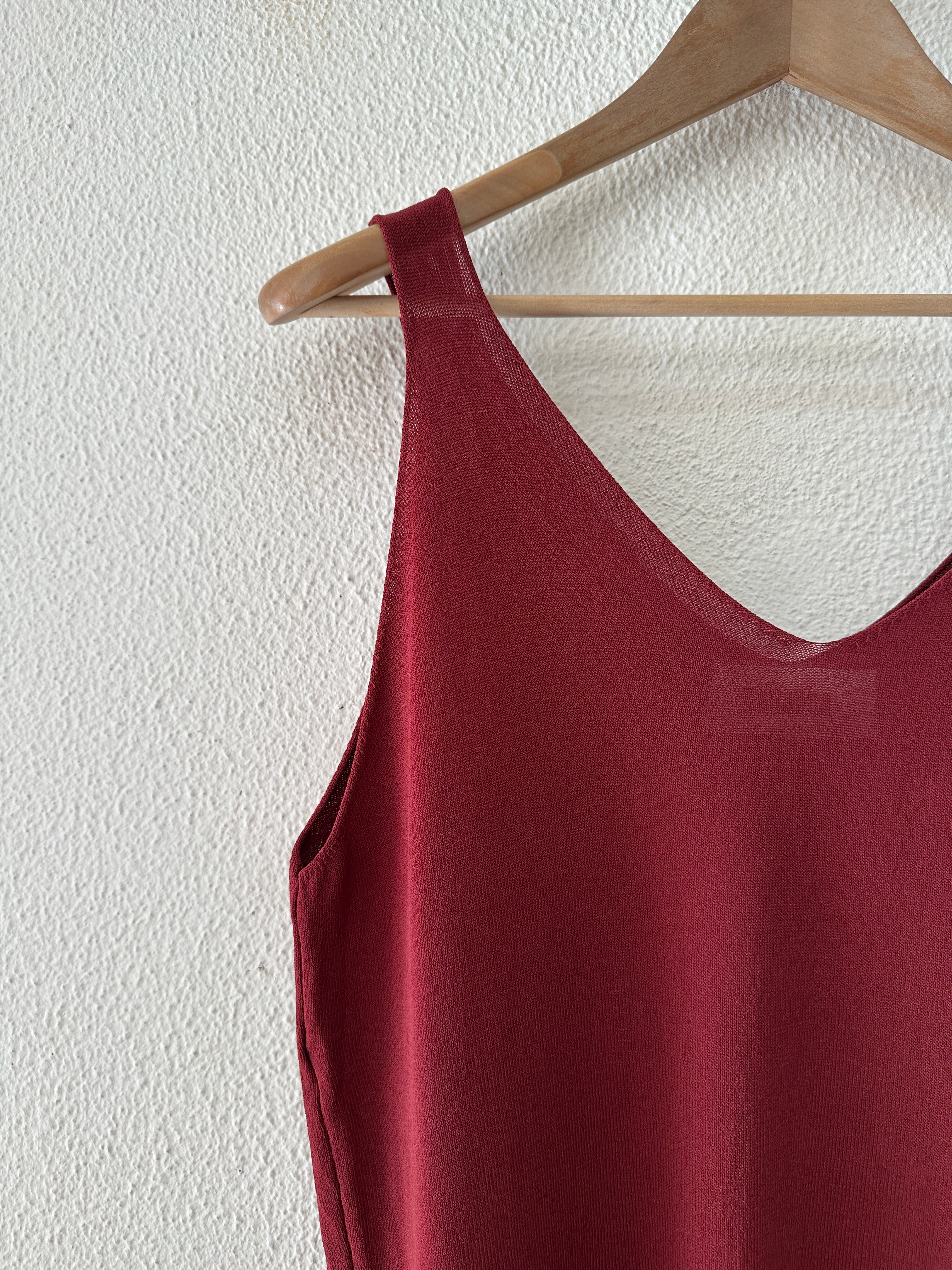 Top de malha fina Ada