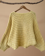 Chargez l'image dans la visionneuse de la galerie,Camisola c/ efeito de nó HONEYCOMB
