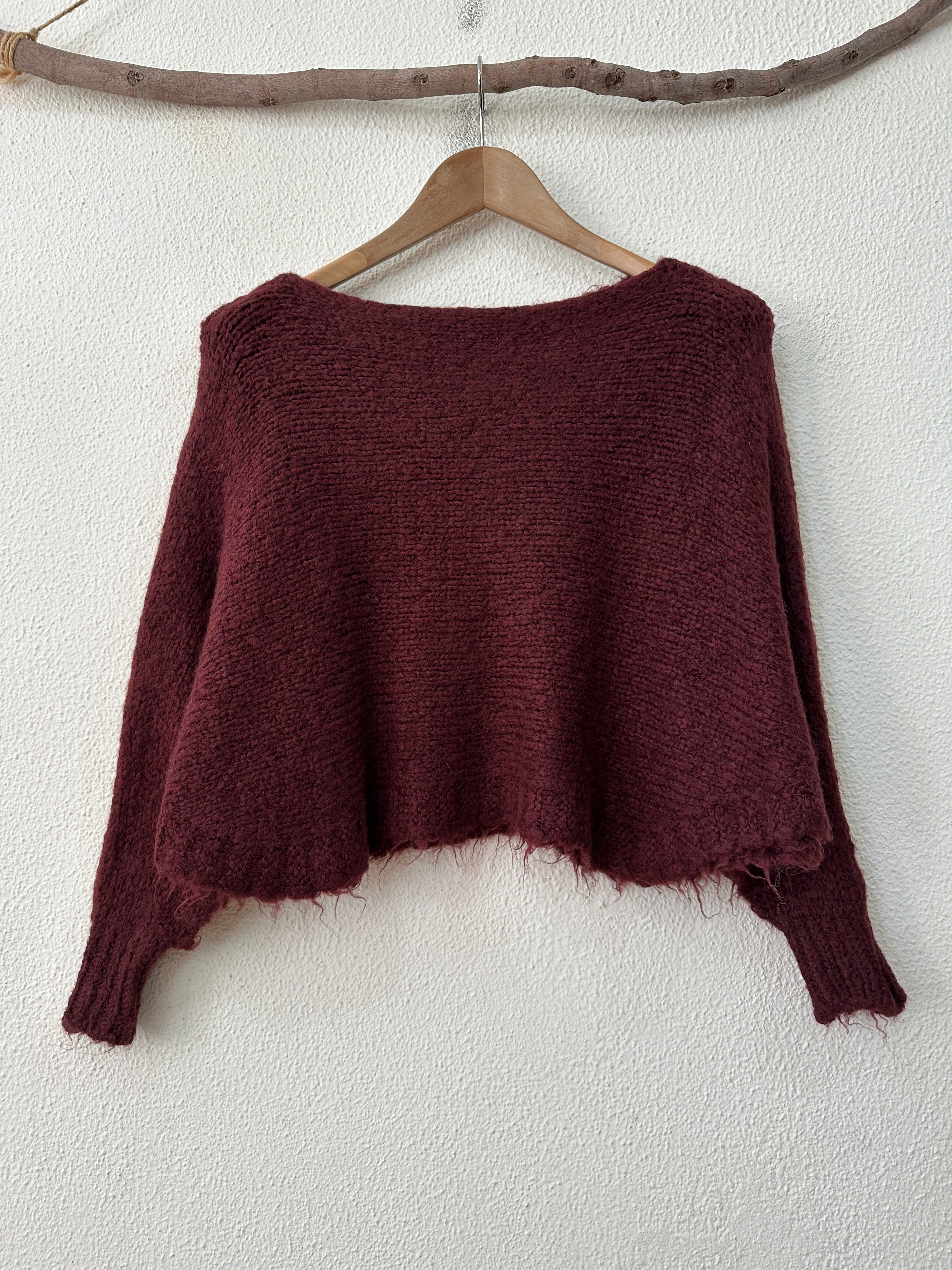 Camisola de malha curta ANISE