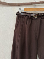 Carregar imagem no visualizador da galeria, Calças estilo baggy em malha espinhada PRIYA
