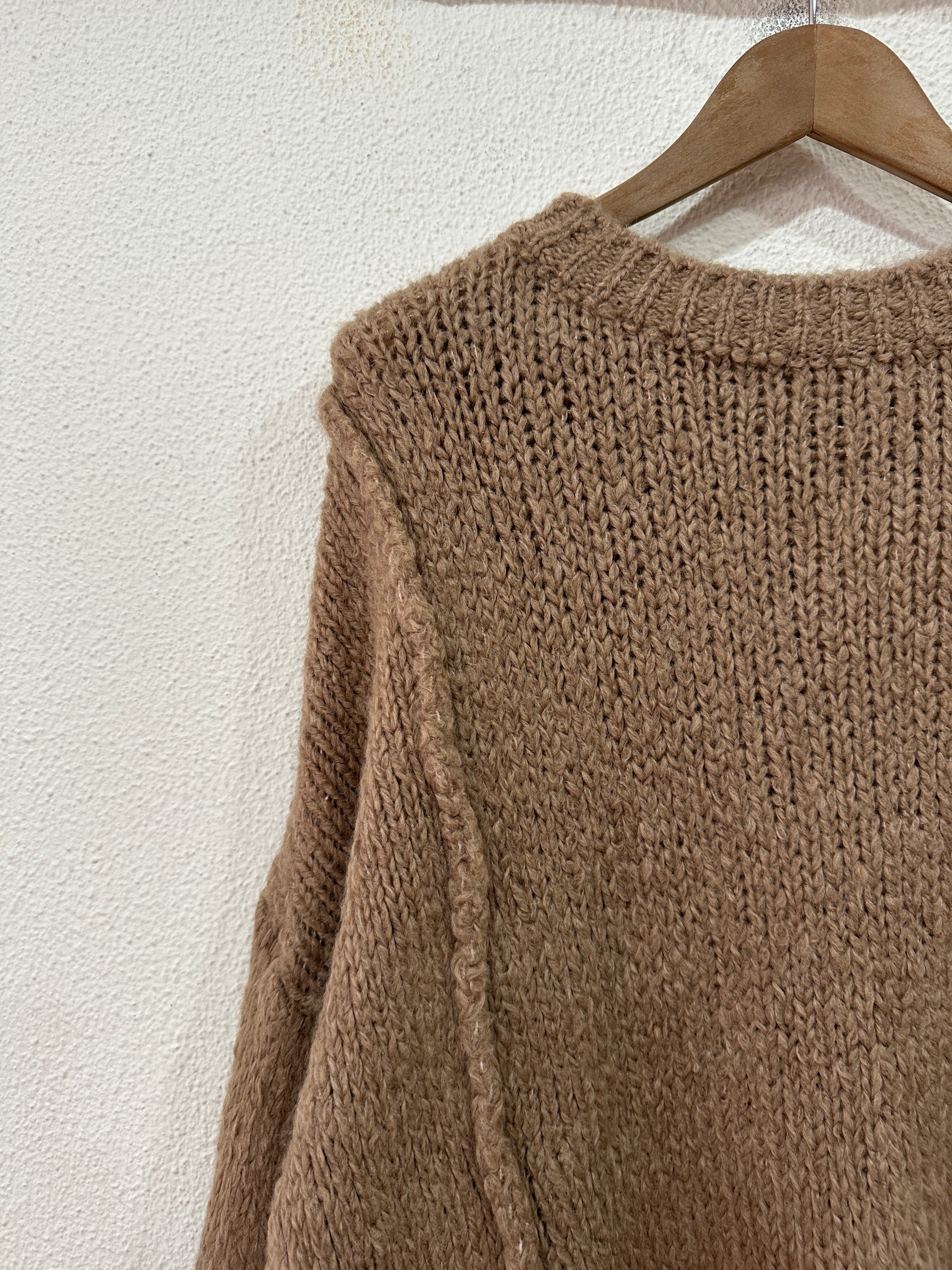 Camisola de malha oversize OAK