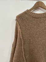 Carregar imagem no visualizador da galeria, Camisola de malha oversize OAK
