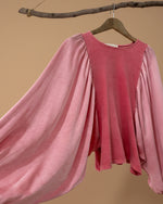 Carica l'immagine nel visualizzatore della galleria,Top c/ mangas morcego acetinadas MYSTIC
